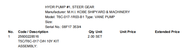 【询价】船舶备件—配件（CK-R20240403-15）询价-泰州昌宽社区-报价采购-船用采购网-船舶物料采购-船务服务-一站式船用设备供应服务