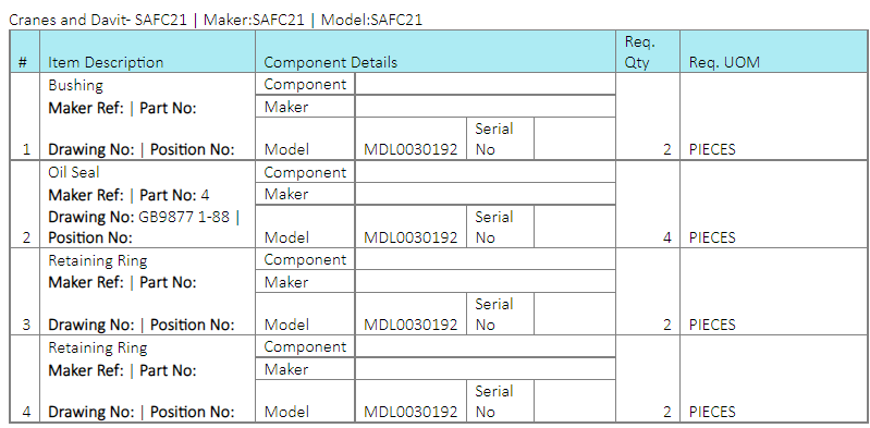 【询价】船舶备件—SAFC21备件（CK-C20240514-08）询价-泰州昌宽社区-报价采购-船用采购网-船舶物料采购-船务服务-一站式船用设备供应服务