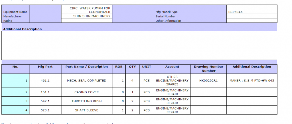 【询价】船舶备件—SHIN SHIN备件（CK-R20240513-18）询价-泰州昌宽社区-报价采购-船用采购网-船舶物料采购-船务服务-一站式船用设备供应服务