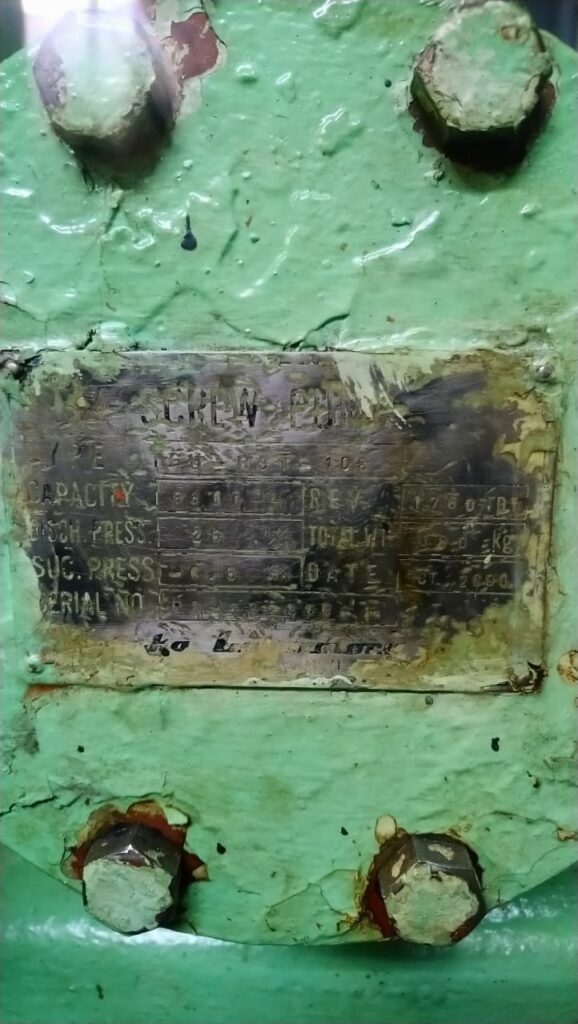 【询价】船舶备件—泵（CK-Y20240522-04）询价-泰州昌宽社区-报价采购-船用采购网-船舶物料采购-船务服务-一站式船用设备供应服务