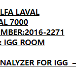 船舶备件—氧气分析仪（CK-C20240517-05）询价-船用采购网-船舶物料采购-船务服务-一站式船用设备供应服务
