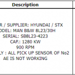 船舶备件—拾波传感器（CK-C20240509-09）询价-船用采购网-船舶物料采购-船务服务-一站式船用设备供应服务