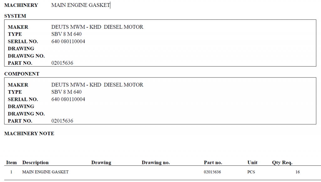 【询价】船舶备件—主机垫片（CK-C20240522-09）询价-泰州昌宽社区-报价采购-船用采购网-船舶物料采购-船务服务-一站式船用设备供应服务