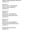船舶备件—DAIHATSU备件（CK-L20240514-02）询价-船用采购网-船舶物料采购-船务服务-一站式船用设备供应服务