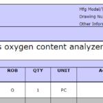 船舶备件—IGS传感器氧含量分析仪（CK-R20240531-08）询价-船用采购网-船舶物料采购-船务服务-一站式船用设备供应服务