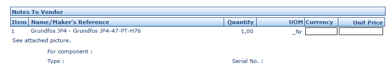 【询价】船舶备件—Grundfos备件（CK-C20240521-13）询价-泰州昌宽社区-报价采购-船用采购网-船舶物料采购-船务服务-一站式船用设备供应服务