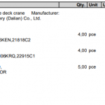 船舶备件—配件（CK-L20240506-06）询价-船用采购网-船舶物料采购-船务服务-一站式船用设备供应服务