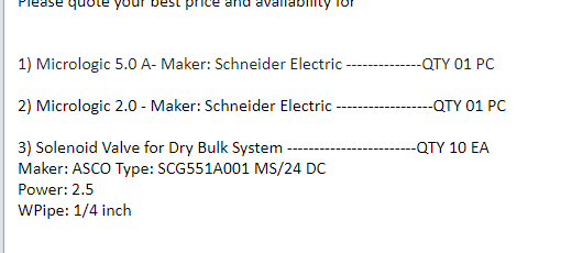 【询价】船舶备件—Asco备件（CK-J20240516-19）询价-泰州昌宽社区-报价采购-船用采购网-船舶物料采购-船务服务-一站式船用设备供应服务