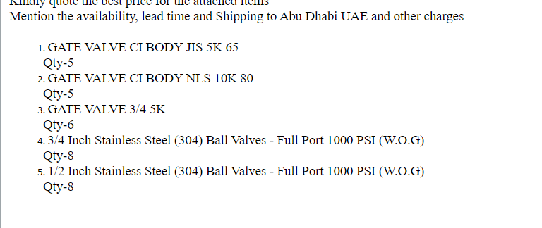 【询价】船舶备件—备件（CK-Y20240530-10）询价-泰州昌宽社区-报价采购-船用采购网-船舶物料采购-船务服务-一站式船用设备供应服务