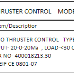 船舶备件—弗拉莫推进器控制（CK-C20240530-02）询价-船用采购网-船舶物料采购-船务服务-一站式船用设备供应服务
