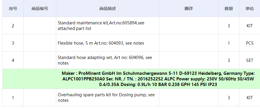【询价】船舶备件—备件（CK-C20240530-22）询价-泰州昌宽社区-报价采购-船用采购网-船舶物料采购-船务服务-一站式船用设备供应服务