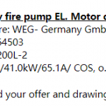 船舶备件—应急消防泵（CK-C20240507-10）询价-船用采购网-船舶物料采购-船务服务-一站式船用设备供应服务