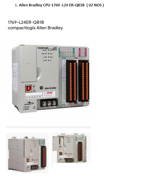【询价】船舶备件—Allen Bradley CPU（CK-Y20240531-02）询价-泰州昌宽社区-报价采购-船用采购网-船舶物料采购-船务服务-一站式船用设备供应服务