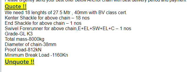 【询价】船舶备件—备件（CK-Y20240523-10）询价-泰州昌宽社区-报价采购-船用采购网-船舶物料采购-船务服务-一站式船用设备供应服务