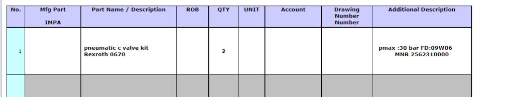 【询价】船舶备件—Rexroth备件（CK-R20240530-10）询价-泰州昌宽社区-报价采购-船用采购网-船舶物料采购-船务服务-一站式船用设备供应服务