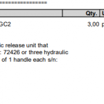 船舶备件—液压控制阀（CK-L20240506-12）询价-船用采购网-船舶物料采购-船务服务-一站式船用设备供应服务