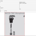 船舶备件—手持式麦克风（CK-C20240529-11）询价-船用采购网-船舶物料采购-船务服务-一站式船用设备供应服务