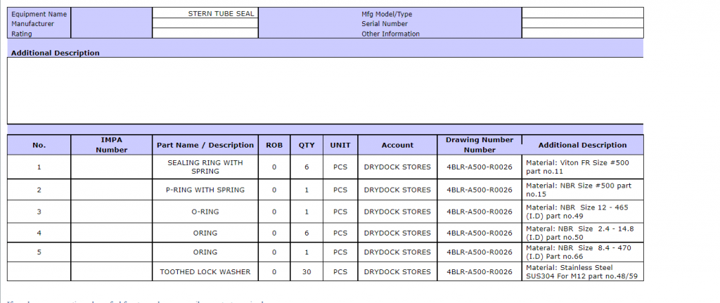 【询价】船舶备件—备件（CK-R20240513-12）询价-泰州昌宽社区-报价采购-船用采购网-船舶物料采购-船务服务-一站式船用设备供应服务