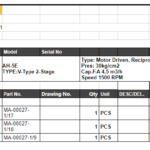船舶备件—JONGHAP备件（CK-L20240523-02）询价-船用采购网-船舶物料采购-船务服务-一站式船用设备供应服务