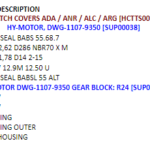 船舶备件—TTS备件（CK-C20240530-06）询价-船用采购网-船舶物料采购-船务服务-一站式船用设备供应服务