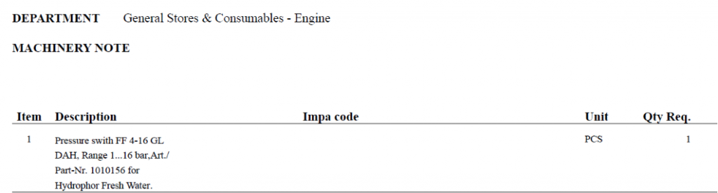 【询价】船舶备件—压力开关（CK-C20240517-02）询价-泰州昌宽社区-报价采购-船用采购网-船舶物料采购-船务服务-一站式船用设备供应服务