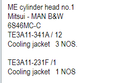 【询价】船舶备件—冷却夹套（CK-C20240529-01）询价-泰州昌宽社区-报价采购-船用采购网-船舶物料采购-船务服务-一站式船用设备供应服务