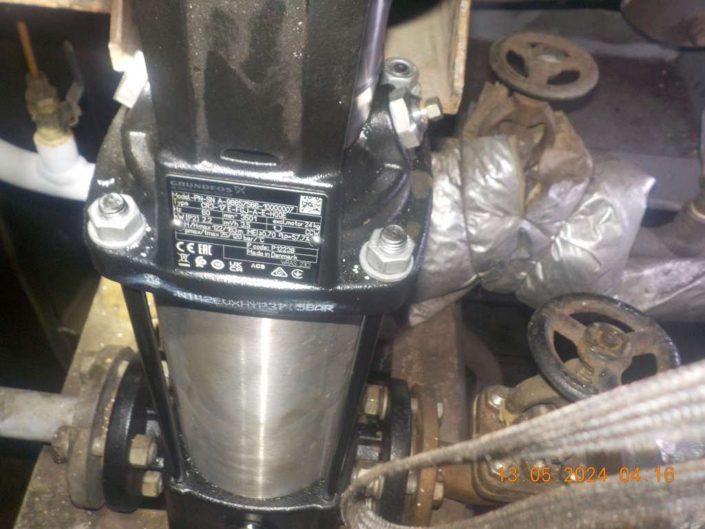 【询价】船舶备件—给水泵（CK-C20240522-12）询价-泰州昌宽社区-报价采购-船用采购网-船舶物料采购-船务服务-一站式船用设备供应服务