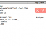 船舶备件—用于称重传感器放大器（CK-L20240508-02）询价-船用采购网-船舶物料采购-船务服务-一站式船用设备供应服务