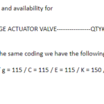 船舶备件—排放执行器阀（CK-J20240527-03）询价-船用采购网-船舶物料采购-船务服务-一站式船用设备供应服务