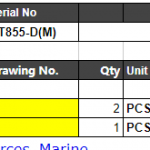 船舶备件—油封/垫片（CK-L20240506-15）询价-船用采购网-船舶物料采购-船务服务-一站式船用设备供应服务