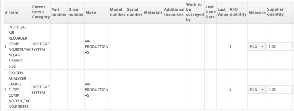 【询价】船舶备件—备件（CK-R20240524-06）询价-泰州昌宽社区-报价采购-船用采购网-船舶物料采购-船务服务-一站式船用设备供应服务