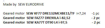 【询价】船舶备件—SEW齿轮电机（CK-J20240508-13）询价-泰州昌宽社区-报价采购-船用采购网-船舶物料采购-船务服务-一站式船用设备供应服务