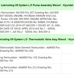 船舶备件—HYUNDAI备件 （CK-C20240515-07）询价-船用采购网-船舶物料采购-船务服务-一站式船用设备供应服务