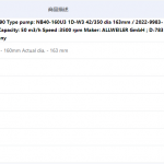 船舶备件—ALLWEILER备件（CK-C20240509-03）询价-船用采购网-船舶物料采购-船务服务-一站式船用设备供应服务