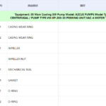 船舶备件—泵备件（CK-C20240523-01）询价-船用采购网-船舶物料采购-船务服务-一站式船用设备供应服务