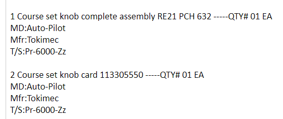 【询价】船舶备件—航向设定旋钮（CK-J20240522-03）询价-泰州昌宽社区-报价采购-船用采购网-船舶物料采购-船务服务-一站式船用设备供应服务