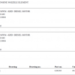 船舶备件—主机喷嘴元件（CK-C20240522-05）询价-船用采购网-船舶物料采购-船务服务-一站式船用设备供应服务