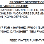 船舶备件—给水泵（CK-C20240522-12）询价-船用采购网-船舶物料采购-船务服务-一站式船用设备供应服务