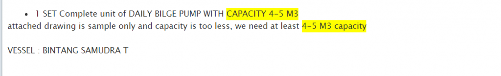 【询价】船舶备件—日计费泵（CK-R20240515-13）询价-泰州昌宽社区-报价采购-船用采购网-船舶物料采购-船务服务-一站式船用设备供应服务