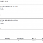 船舶备件—主发动机环（CK-C20240522-07）询价-船用采购网-船舶物料采购-船务服务-一站式船用设备供应服务