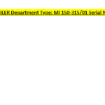 船舶备件—ALLWEILER备件（CK-L20240527-02）询价-船用采购网-船舶物料采购-船务服务-一站式船用设备供应服务