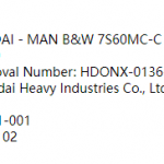 船舶备件—Hyundai备件（CK-J20240516-13）询价-船用采购网-船舶物料采购-船务服务-一站式船用设备供应服务
