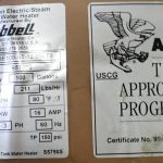 船舶备件—HUBBEL热水加热器整机（CK-L20240514-03）询价-船用采购网-船舶物料采购-船务服务-一站式船用设备供应服务