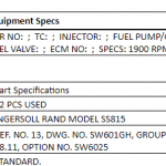 船舶备件—CUMMINS备件（CK-J20240513-04）询价-船用采购网-船舶物料采购-船务服务-一站式船用设备供应服务