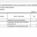 船舶备件—HYUNDAI备件（CK-C20240510-01）询价-船用采购网-船舶物料采购-船务服务-一站式船用设备供应服务