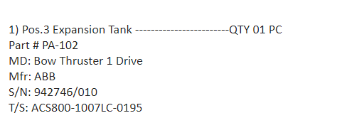 【询价】船舶备件—膨胀箱（CK-J20240509-01）询价-泰州昌宽社区-报价采购-船用采购网-船舶物料采购-船务服务-一站式船用设备供应服务