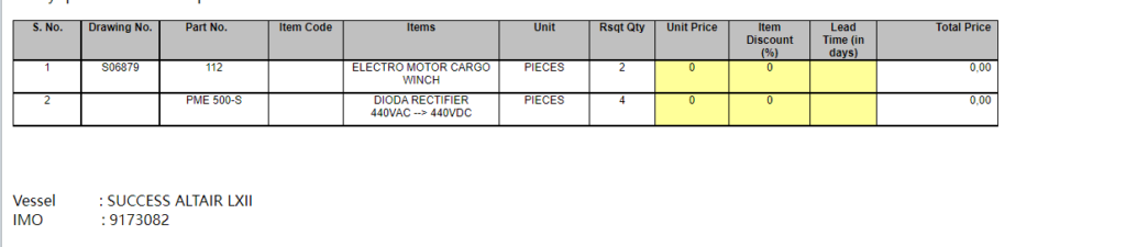 【询价】船舶备件—备件（CK-R20240528-03）询价-泰州昌宽社区-报价采购-船用采购网-船舶物料采购-船务服务-一站式船用设备供应服务