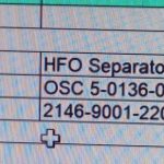 船舶备件—HFO备件（CK-J20240509-27）询价-船用采购网-船舶物料采购-船务服务-一站式船用设备供应服务