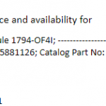 船舶备件— AO模块（CK-J20240506-03）询价-船用采购网-船舶物料采购-船务服务-一站式船用设备供应服务