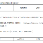 船舶备件—KELVIN试验鳄鱼（CK-J20240529-04）询价-船用采购网-船舶物料采购-船务服务-一站式船用设备供应服务